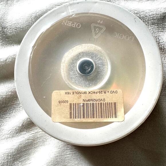 Memorex DVD-R 16 X 4.7 GB 120 Minutes 25 Disc Pack New in Package - Picture 7 of 7